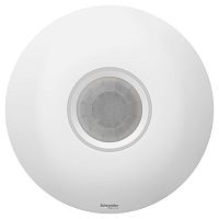 Датчик движения потолочный инфракрасный/акустический AtlasDesign ATN000137 белый картинка 